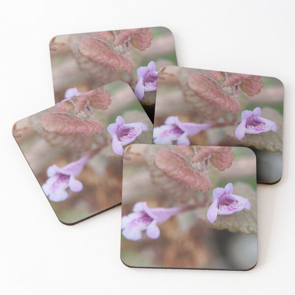 Item preview, Little purple flower - funny floral mouth designed and sold by Syr'photographies.