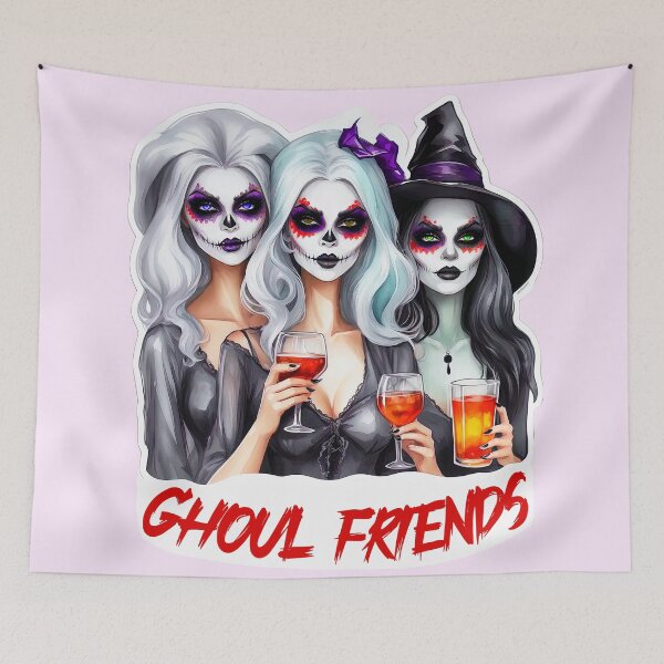 Item preview, Ghoul Friends 3 designed and sold by DigitalandPhoto.