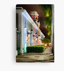 Festive La Princesa Canvas Print