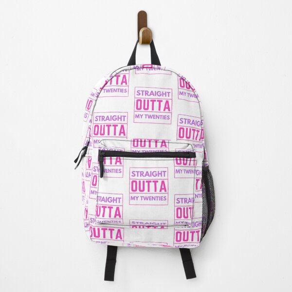 Item preview, Straight Outta My Twenties (Pink) designed and sold by luchik-and-co.