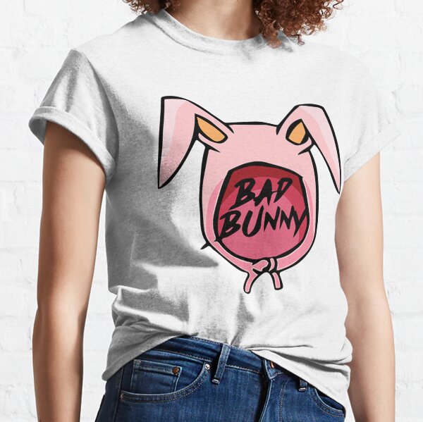 Bad Bunny-Bunny (Shirt/T-Shirt) – Latino's Rock