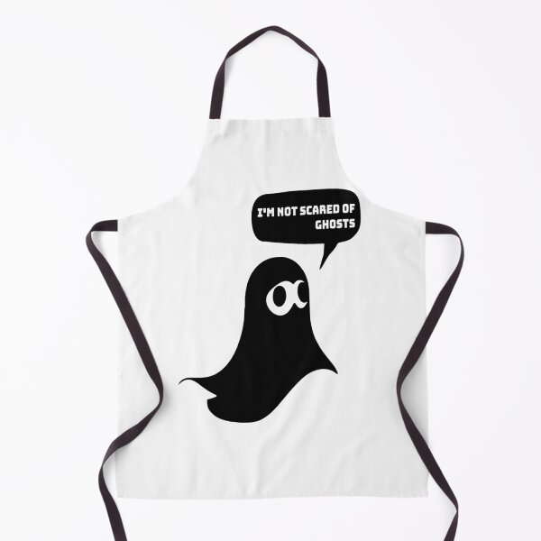 Item preview, I'm not scared of Ghosts designed and sold by stopdreaming.