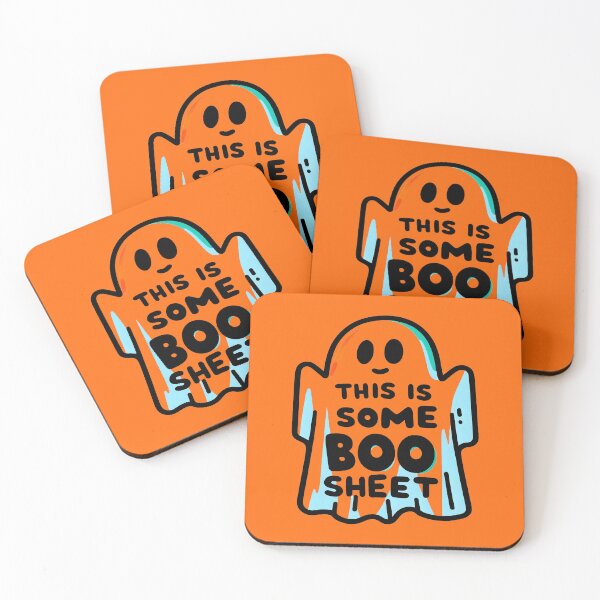Item preview, This Is Some Boo Sheet: The Costume That Will Make You the Star of Any Halloween Event designed and sold by Custom Crest.
