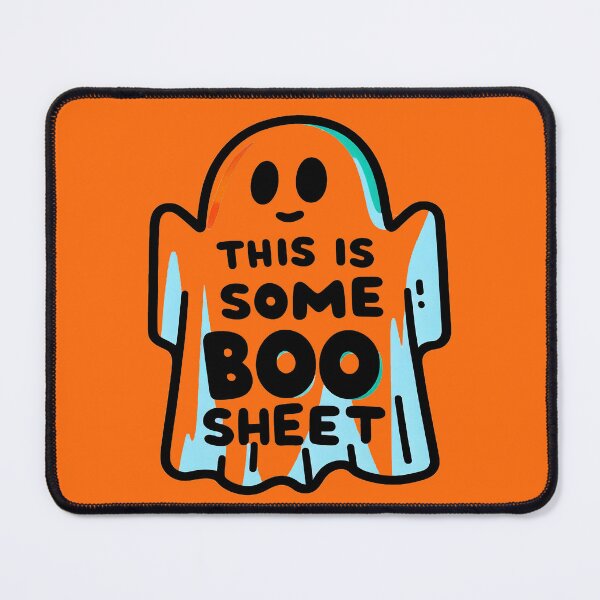 Item preview, This Is Some Boo Sheet: The Costume That Will Make You the Star of Any Halloween Event designed and sold by Custom Crest.