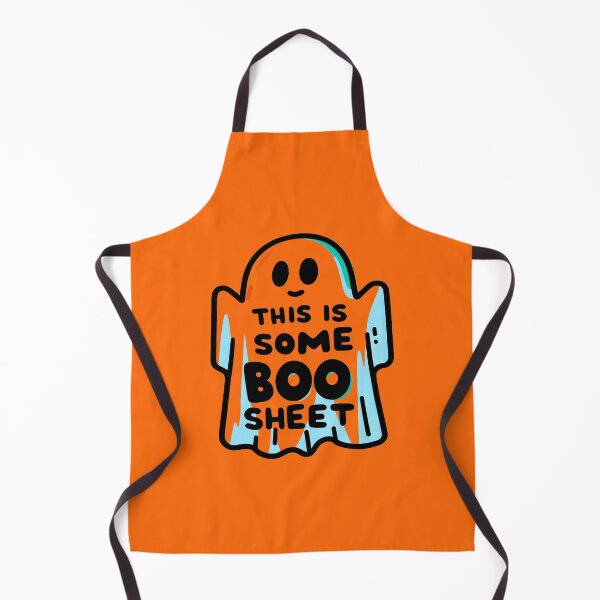 Item preview, This Is Some Boo Sheet: The Costume That Will Make You the Star of Any Halloween Event designed and sold by Custom Crest.