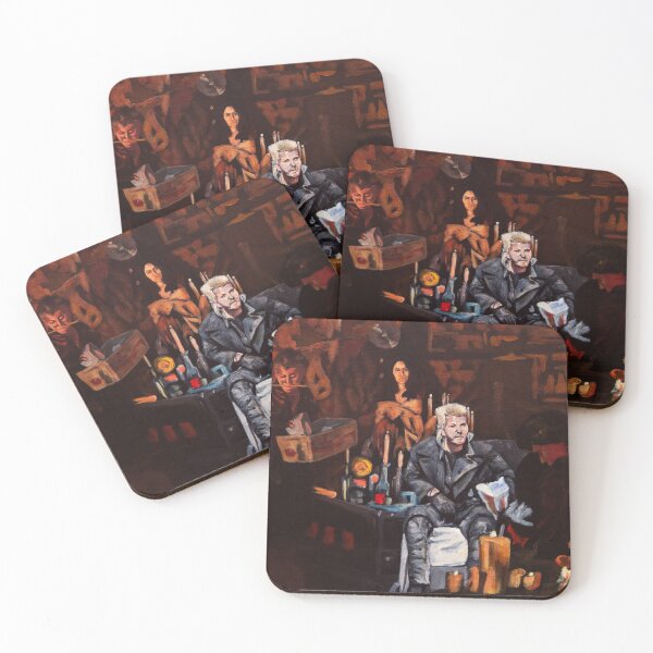 Item preview, They're only noodles Michael (Lost Boys) designed and sold by SkyBobArt.