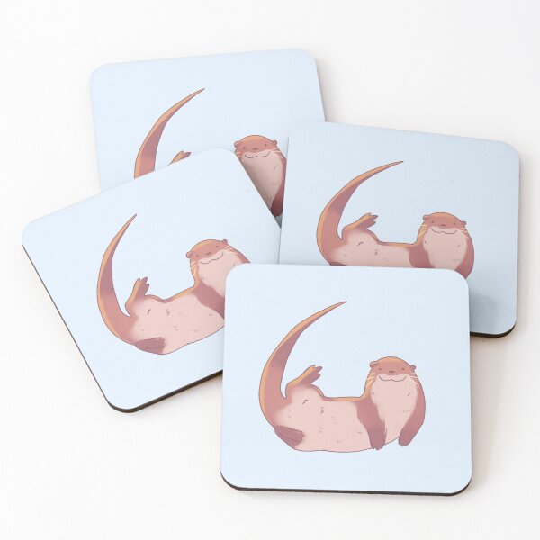 Item preview, Funny otter illustration  designed and sold by Mayarart.