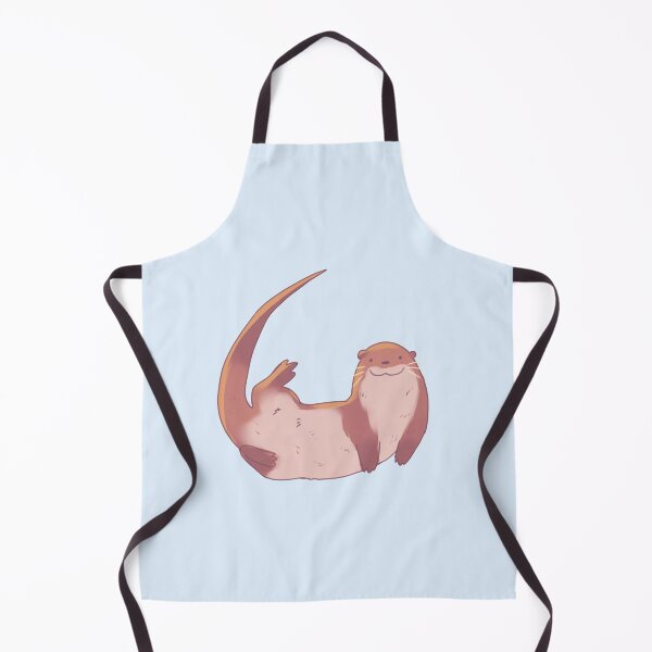 Artikelvorschau, Lustige Otterillustration entworfen und verkauft von Mayarart.