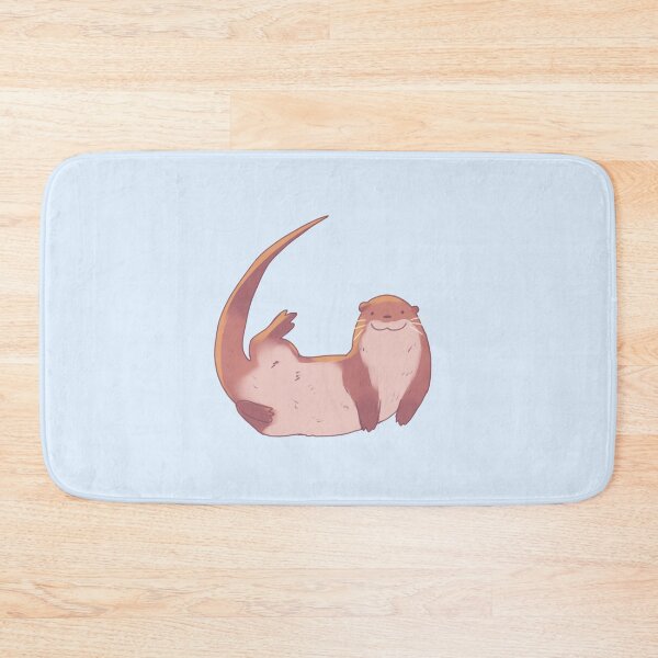 Item preview, Funny otter illustration  designed and sold by Mayarart.
