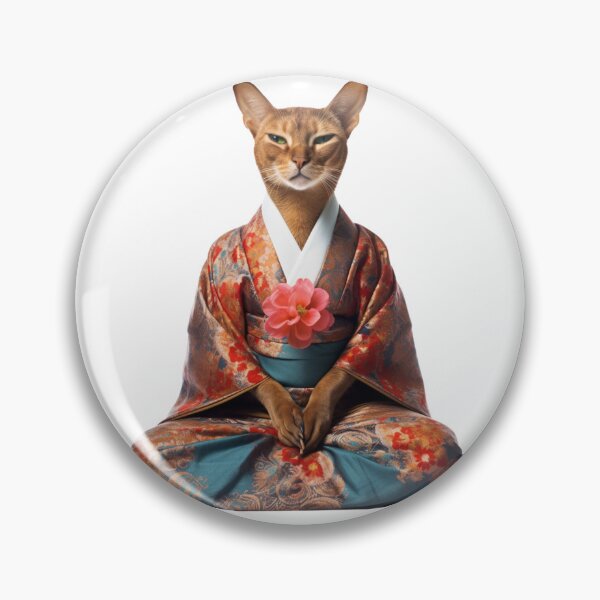 Item preview, Cat Buddha, for yoga and focus of attention , Buddha Statue designed and sold by MartynGrey.