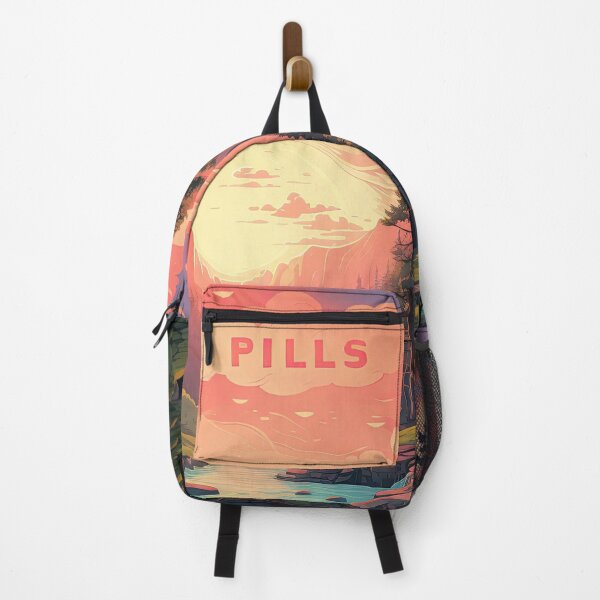 Item preview, PILLS Lofi Forest designed and sold by MasterPati1.