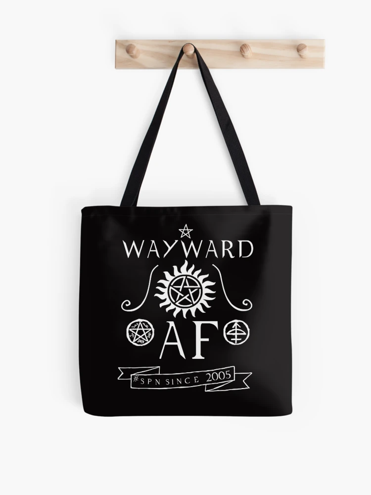 Thumbnail 1 of 2, Tote Bag, Wayward AF designed and sold by RabbitWithFangs.