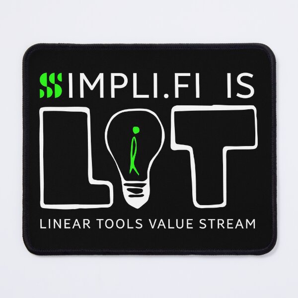 Item preview, Simpli.fi Is Lit designed and sold by BarryBBojangles.