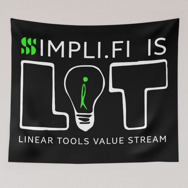 Item preview, Simpli.fi Is Lit designed and sold by BarryBBojangles.