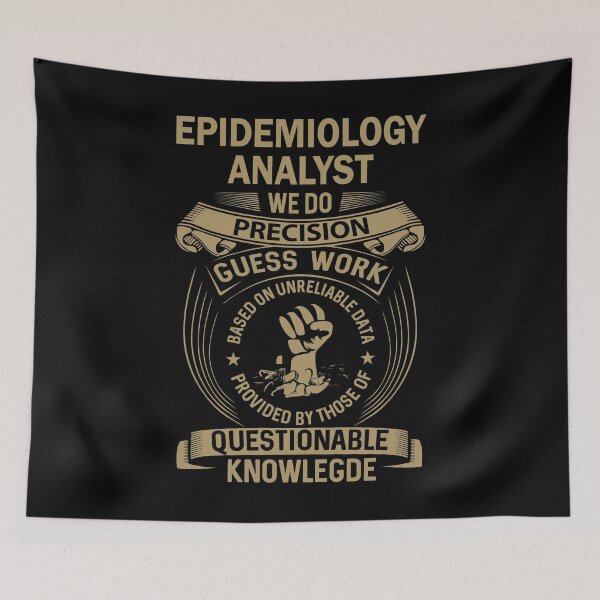 Item preview, Epidemiology Analyst designed and sold by MiraclePitts.