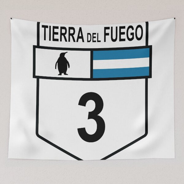 Item preview, Ruta 3 Tierra del fuego designed and sold by cerealbox-labs.