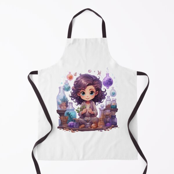 Item preview, Kitchen Potions Witch Magical Botanist  designed and sold by NuttyCottage.