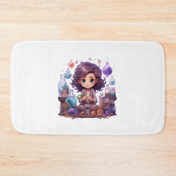 Item preview, Kitchen Potions Witch Magical Botanist  designed and sold by NuttyCottage.