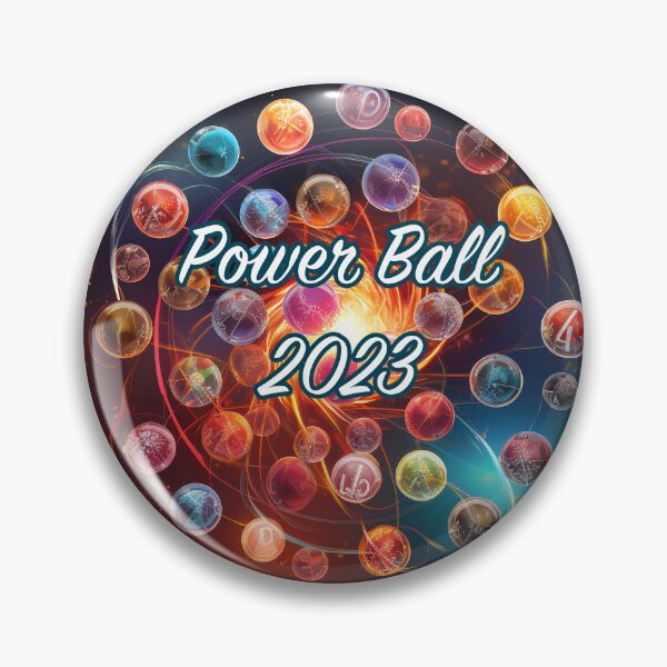 Item preview, Powerball 2023, t-shirt, stickers designed and sold by Mickeymouse2023.