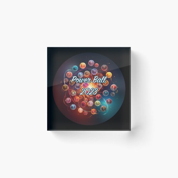 Item preview, Powerball 2023, t-shirt, stickers designed and sold by Mickeymouse2023.