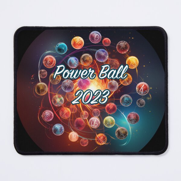 Item preview, Powerball 2023, t-shirt, stickers designed and sold by Mickeymouse2023.