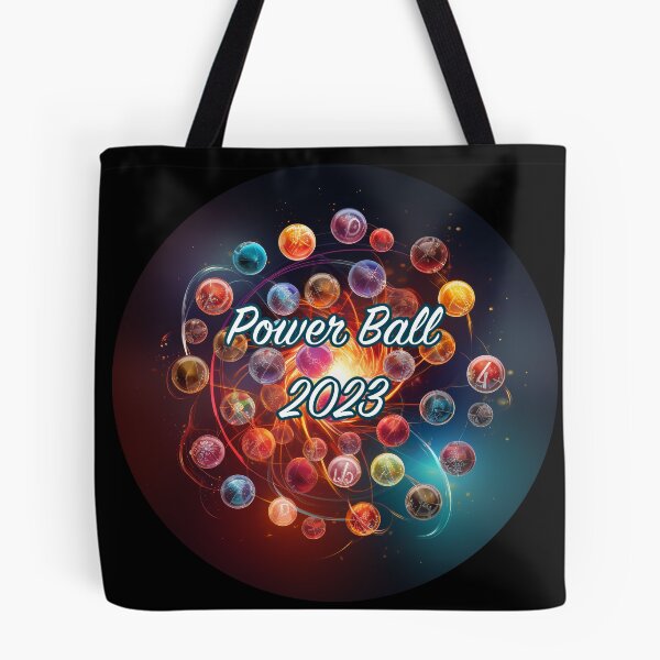 Item preview, Powerball 2023, t-shirt, stickers designed and sold by Mickeymouse2023.