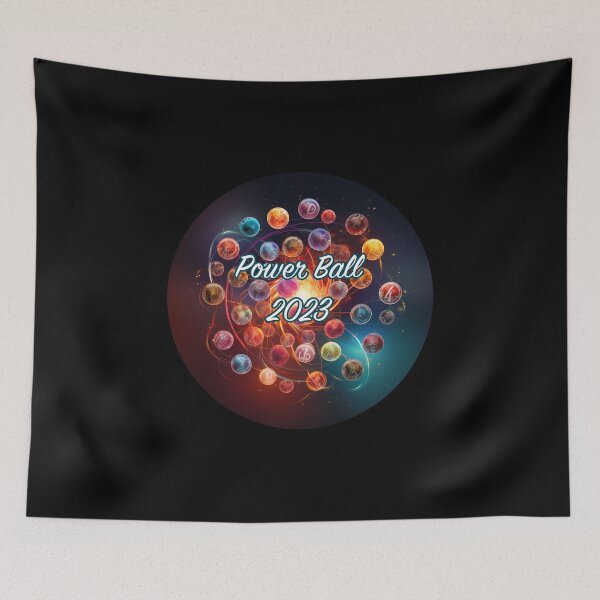 Item preview, Powerball 2023, t-shirt, stickers designed and sold by Mickeymouse2023.