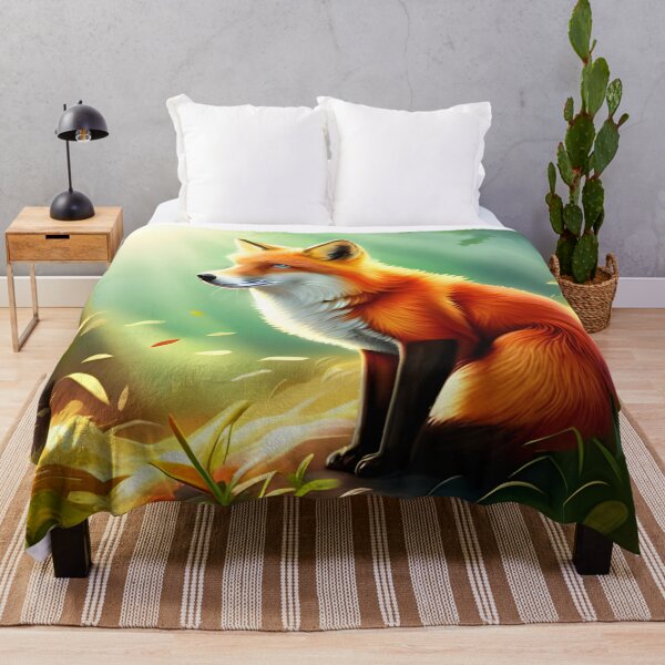 Item preview, Cute Fox, Ai Generated Art designed and sold by ACC .