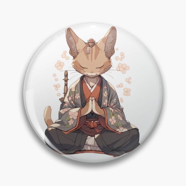 Item preview, Cat Buddha, home decoration , Digital Art Buddha Statue designed and sold by MartynGrey.