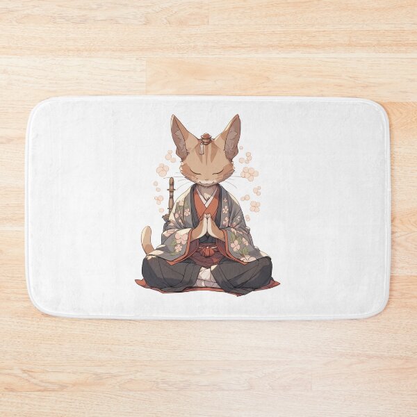 Item preview, Cat Buddha, home decoration , Digital Art Buddha Statue designed and sold by MartynGrey.