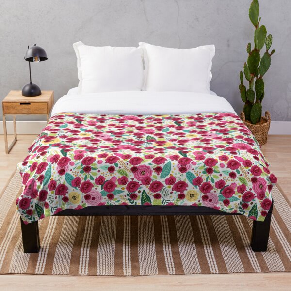 Item preview, Floral peonies  designed and sold by KeruPo.