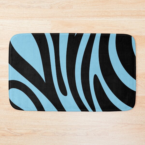 Item preview, Powder blue Animal Abstract Pattern. designed and sold by ARichArts.