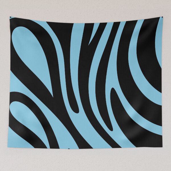 Item preview, Powder blue Animal Abstract Pattern. designed and sold by ARichArts.
