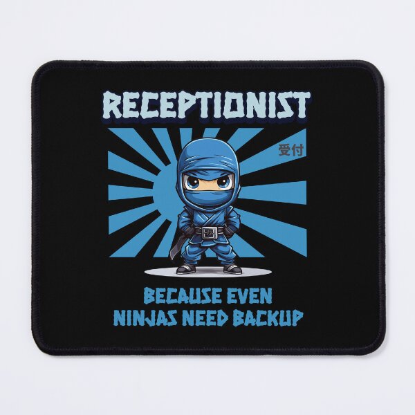 Item preview, Receptionist designed and sold by RockBeeDesigns.