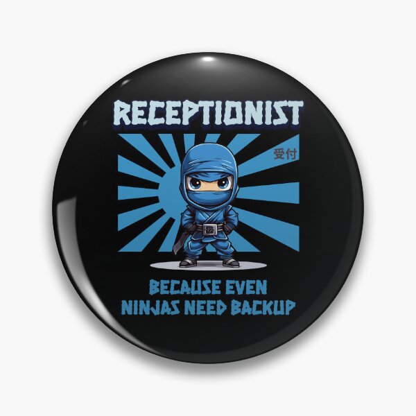 Item preview, Receptionist designed and sold by RockBeeDesigns.