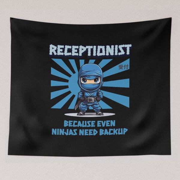 Item preview, Receptionist designed and sold by RockBeeDesigns.