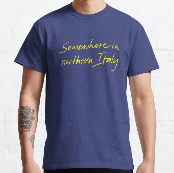 somewhere in northern italy Classic T-Shirt