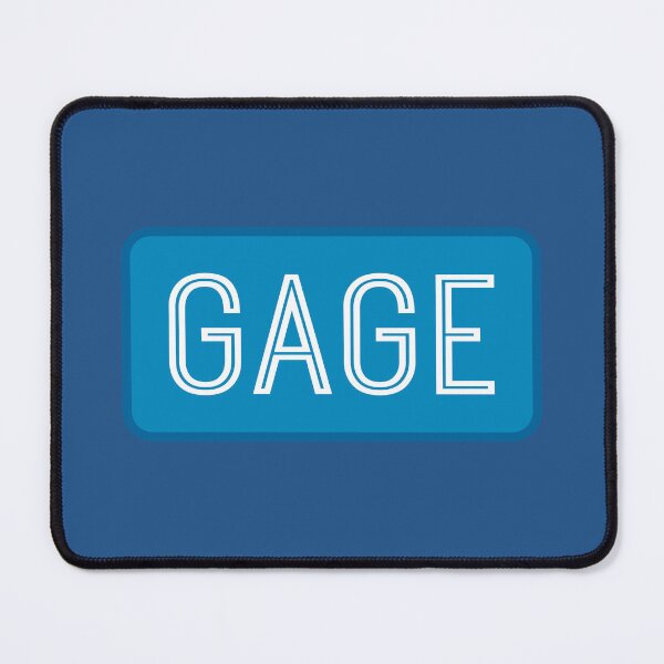 Item preview, Gage Name designed and sold by Jeallan Designs.