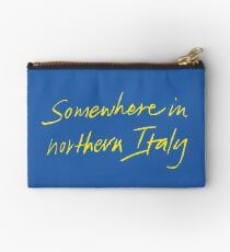 somewhere in northern italy Studio Pouch