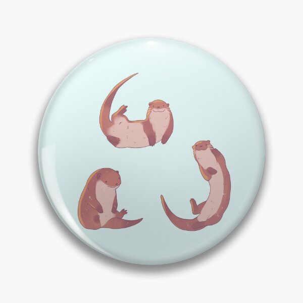 Item preview, Otter pack illustration  designed and sold by Mayarart.