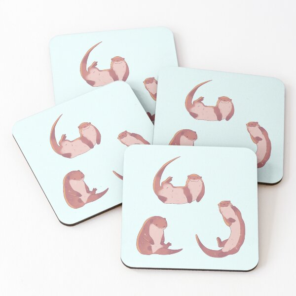 Item preview, Otter pack illustration  designed and sold by Mayarart.
