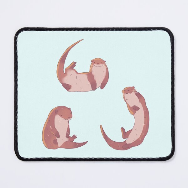Item preview, Otter pack illustration designed and sold by Mayarart.