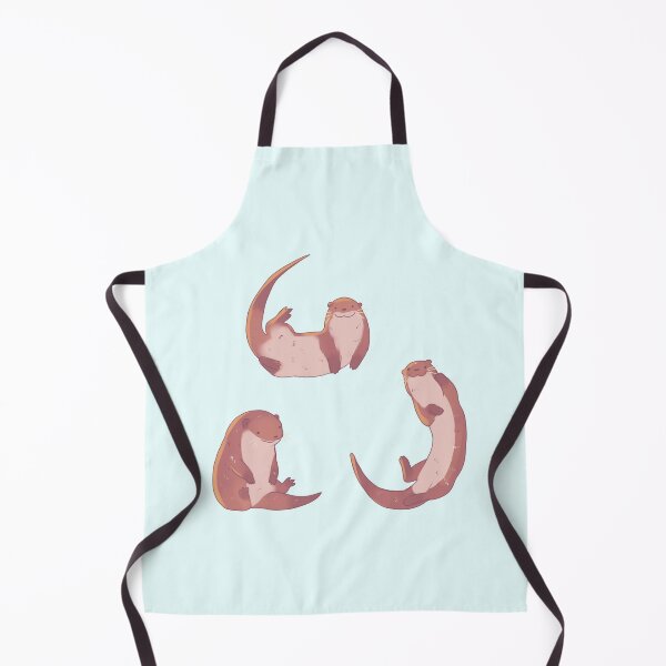 Item preview, Otter pack illustration designed and sold by Mayarart.