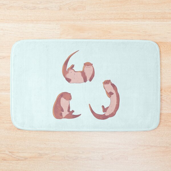 Item preview, Otter pack illustration  designed and sold by Mayarart.
