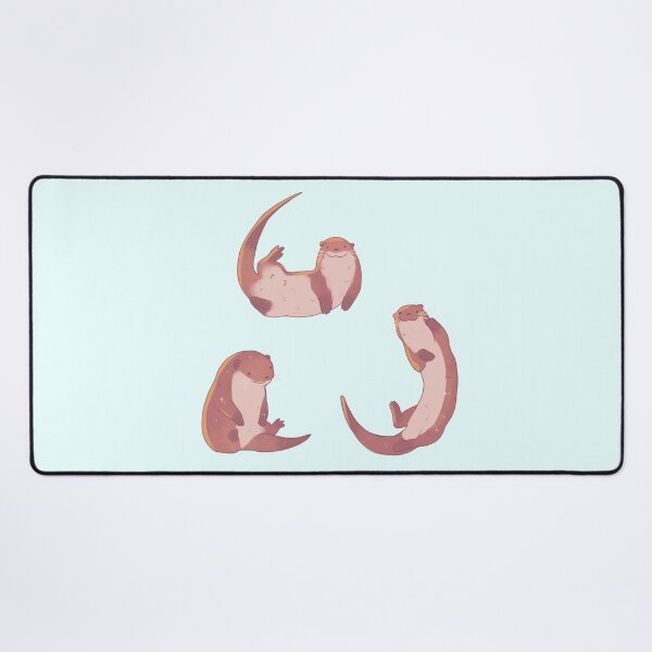 Item preview, Otter pack illustration designed and sold by Mayarart.