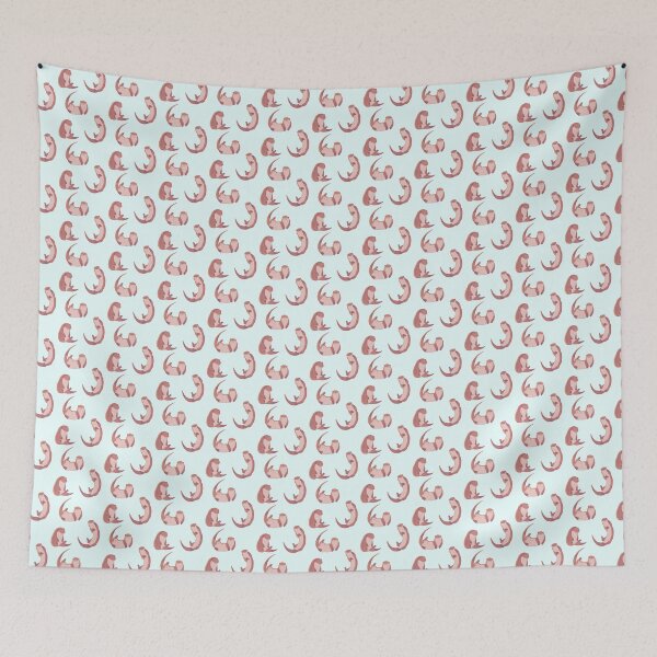 Item preview, Otter pack illustration  designed and sold by Mayarart.