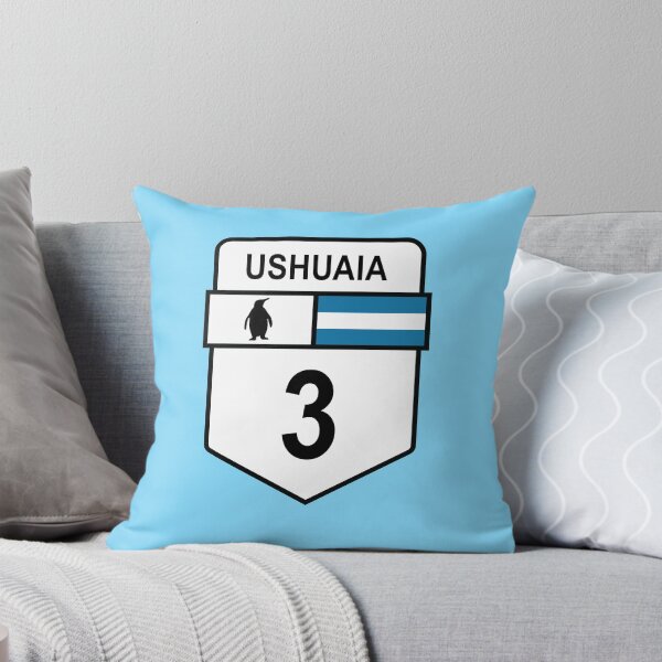 Item preview, Ruta 3 Ushuaia designed and sold by cerealbox-labs.