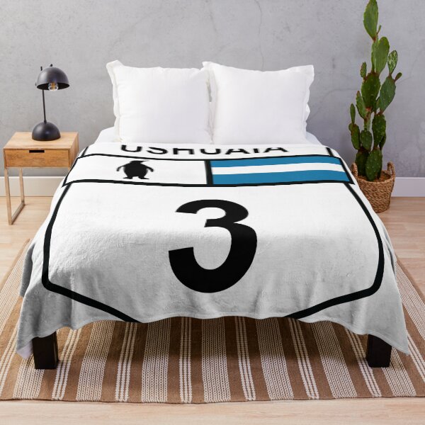Item preview, Ruta 3 Ushuaia designed and sold by cerealbox-labs.