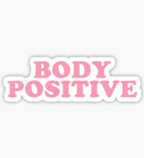 body positive Sticker