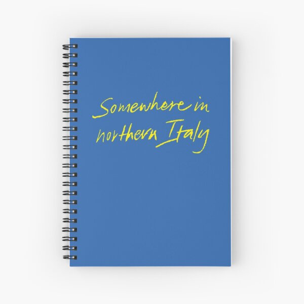 somewhere in northern italy Spiral Notebook